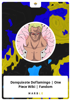 Donquixote Doflamingo, One Piece Wiki, Fandom