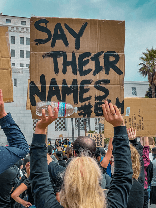 Say Their Names, 2020