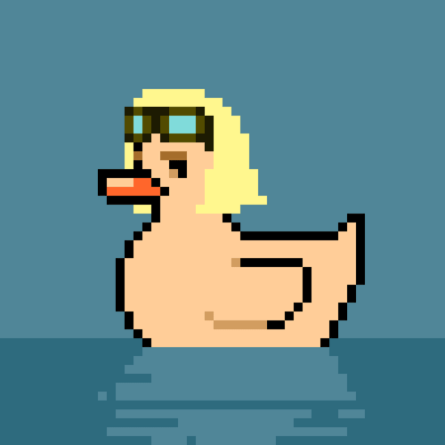 CryptoDuckie #482 | 4393