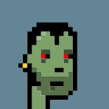 Zombified CryptoPunks