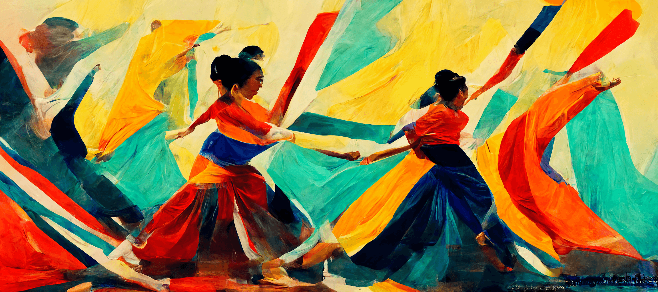 Traditional Philippine folk dance Tinikling. var.02