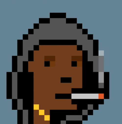 CryptoPunk #1108