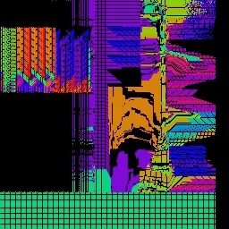 Rainbow Grid 2