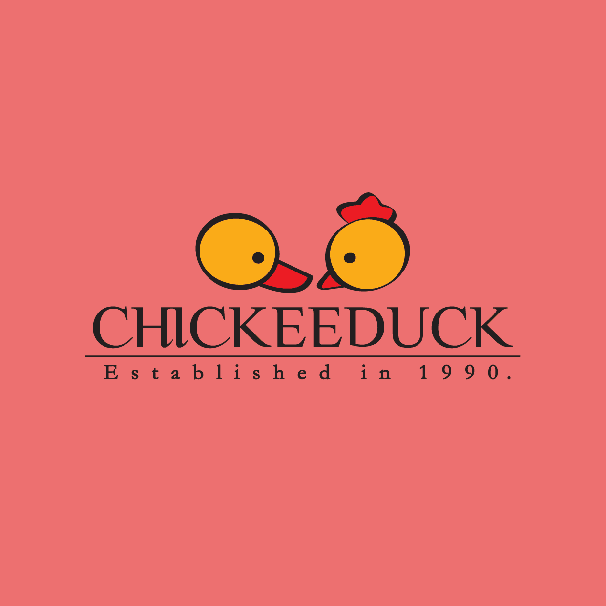 Chickeeduck Logo #020
