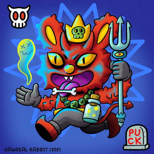 Sawreal Devil  #9