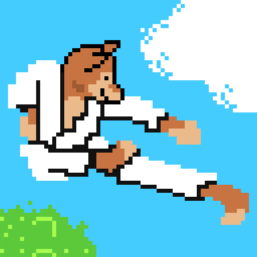 Pixel Doodle Fighter