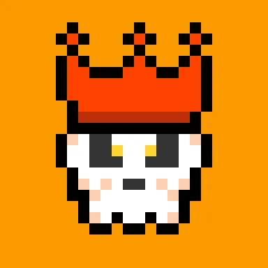 Kawaii SKULL #9810