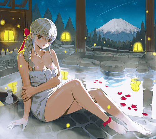 Aruana anime girls