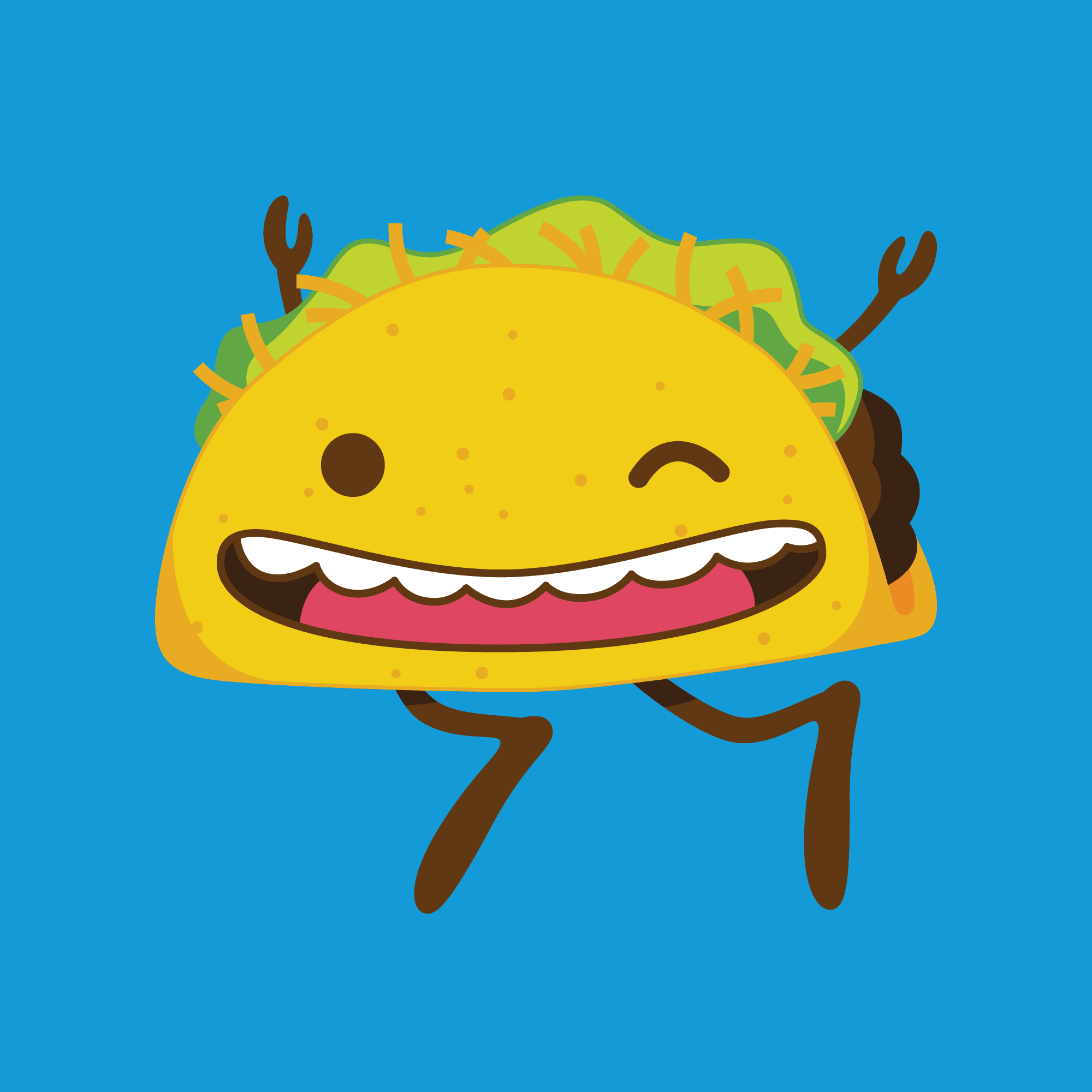 Happy Taco #0051
