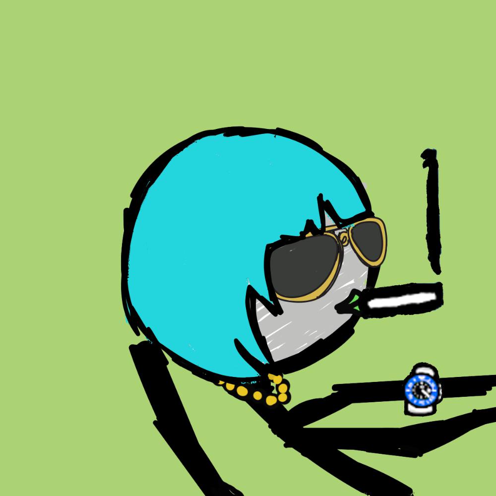 mfer chick #3841