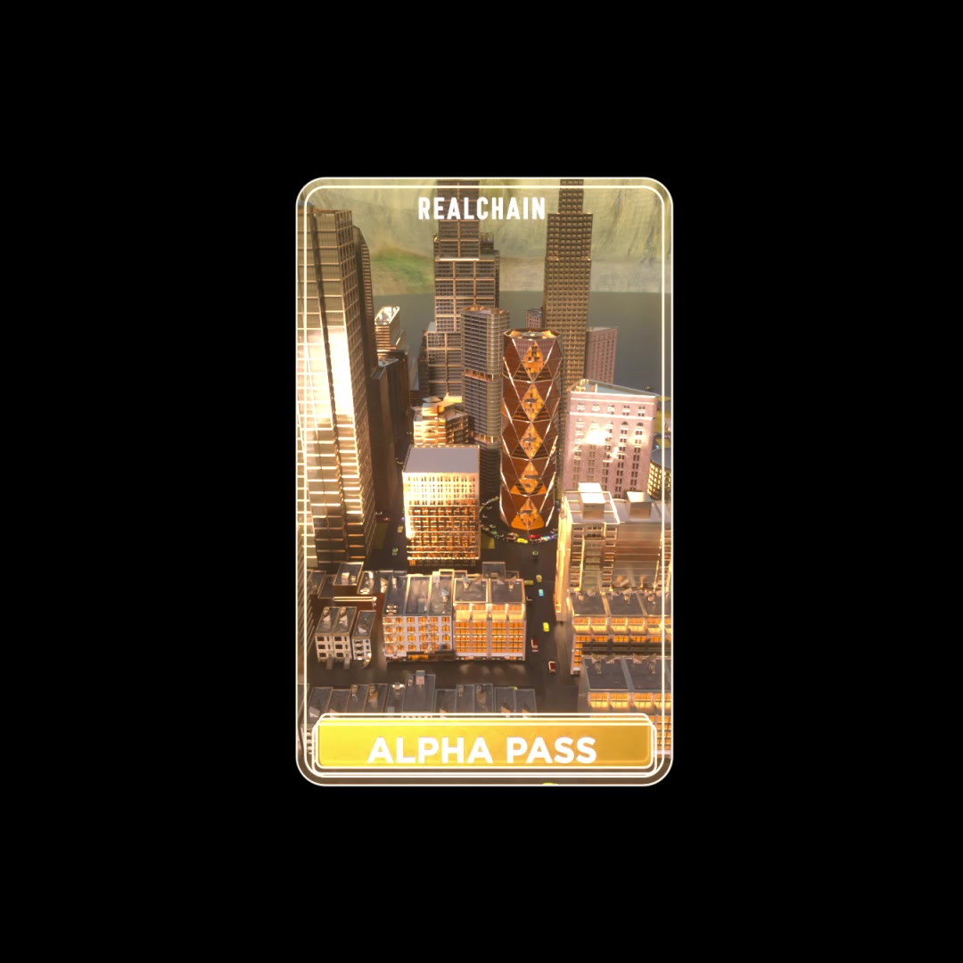 RealChain Alpha Pass #1