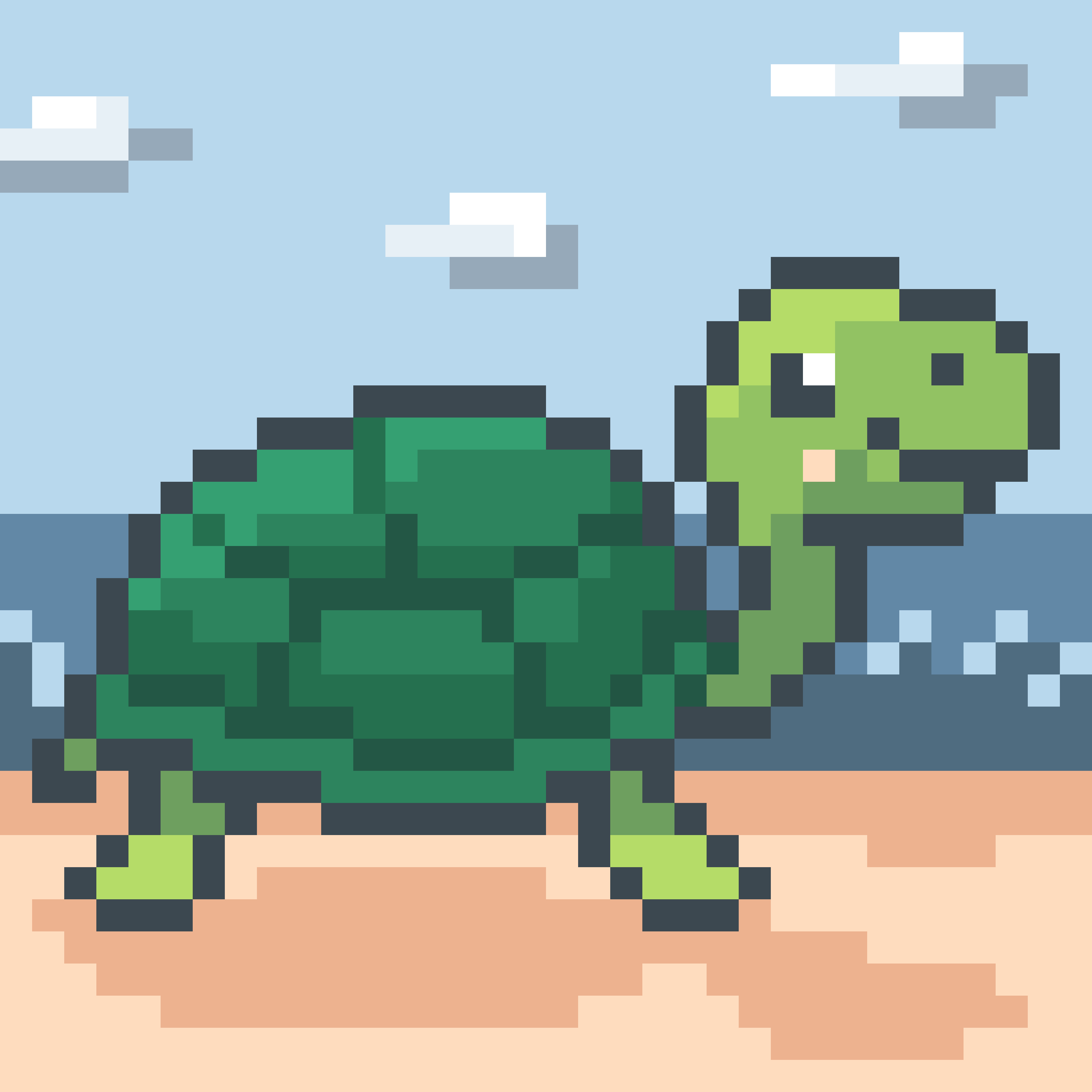 Retro Pet #005 - Tommy Turtle