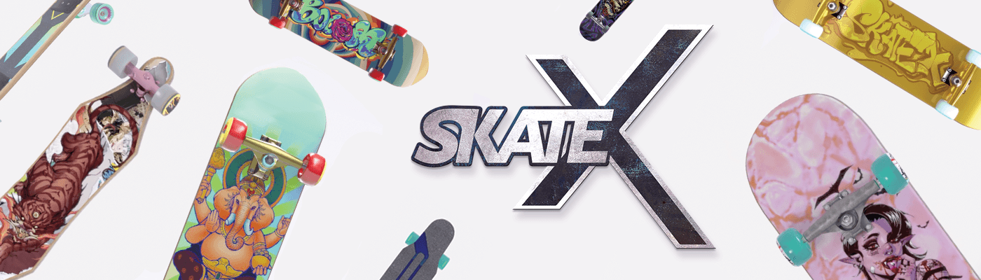 SkateX_Official 橫幅
