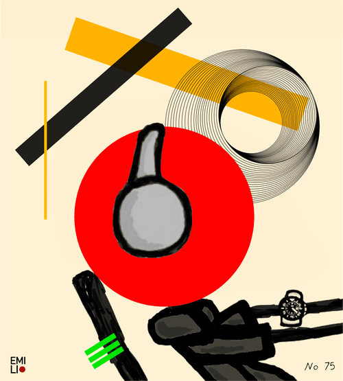 Abstract Mfers #75