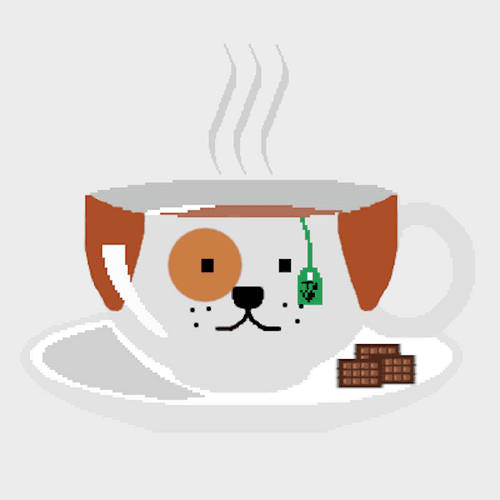 Teacup Brown Dog