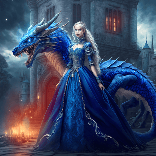 Sapphire Dragon