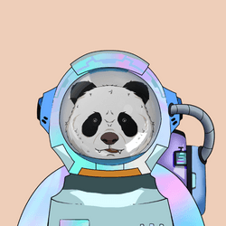 Panda Astronaut Club (old version) collection image
