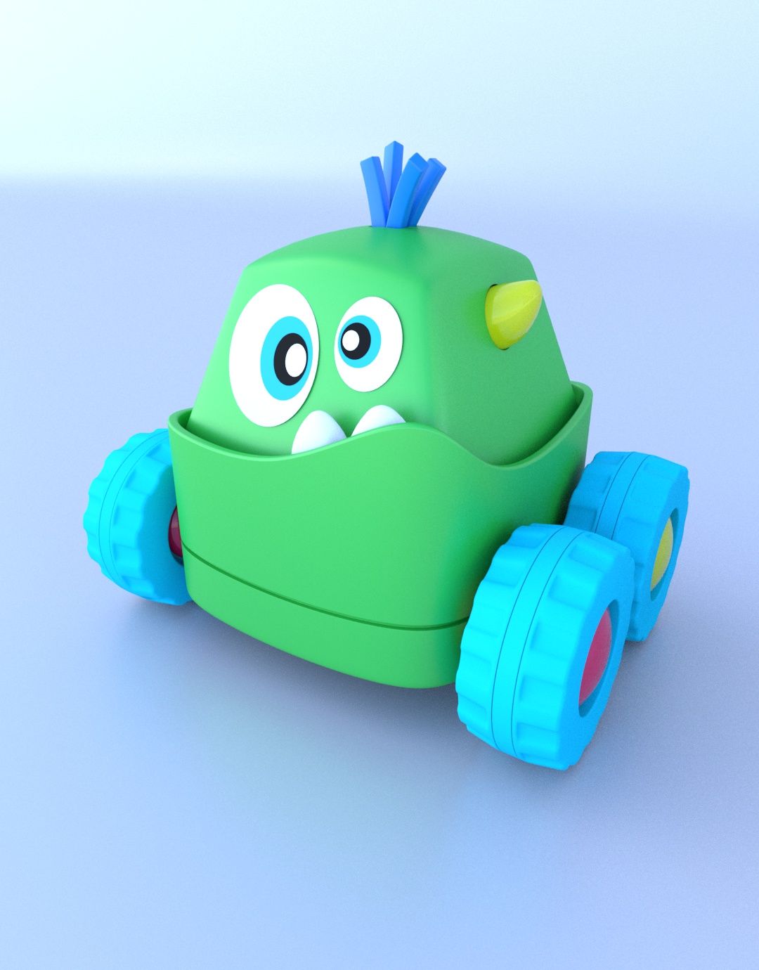 crazy-car-cartoon-3d-collection-opensea