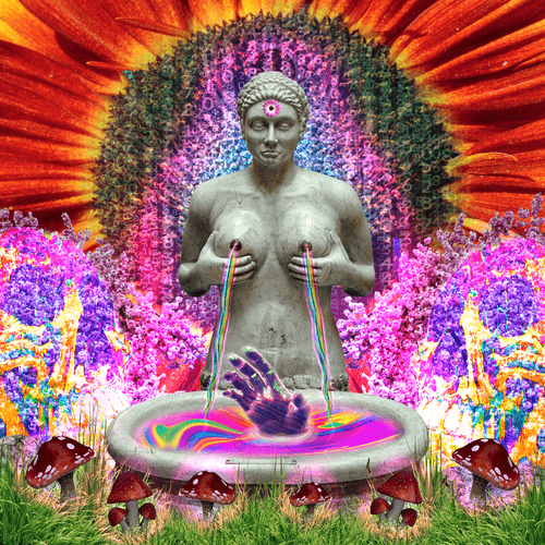 Psychedelic Goddess