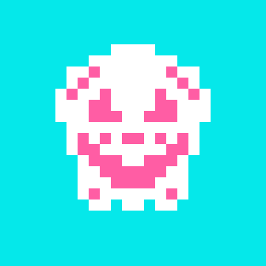 Kawaii SKULL #4053