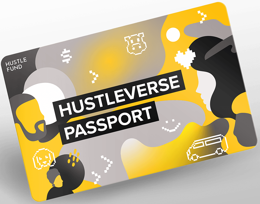 Hustleverse Passport NFT 2022 - 2023