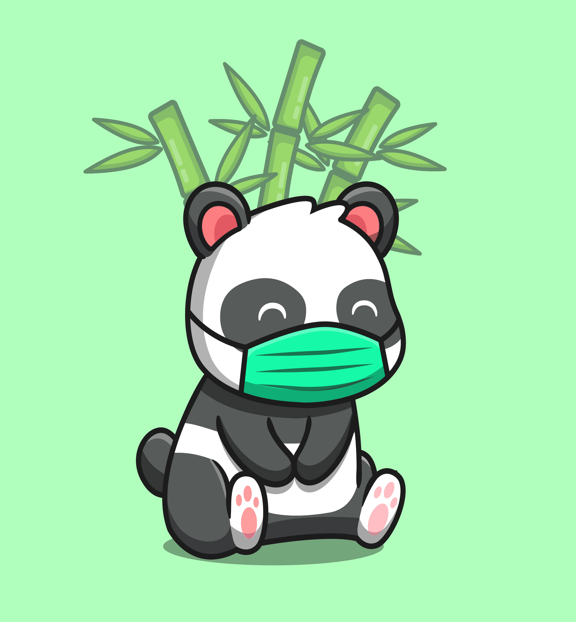 2000px x 2160px - panda - Cute-Panda | OpenSea