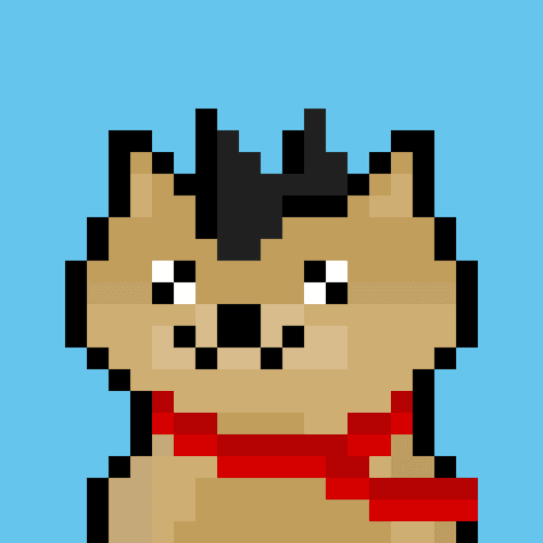 Pixel Doge #4650