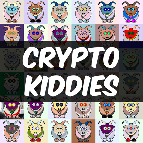 CryptoKiddies by SpyDuhMan