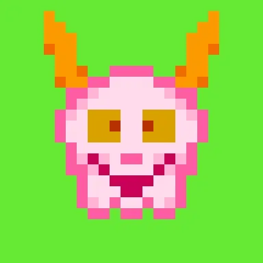 Kawaii SKULL #7432