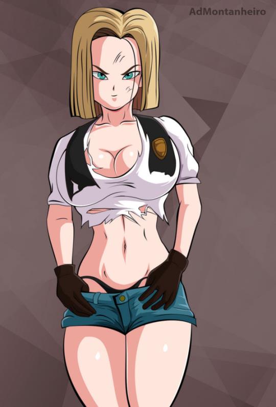 Rose Kelly Patreon Youtuber Mom - Android 18 - Dragon Ball Z Gallery | OpenSea