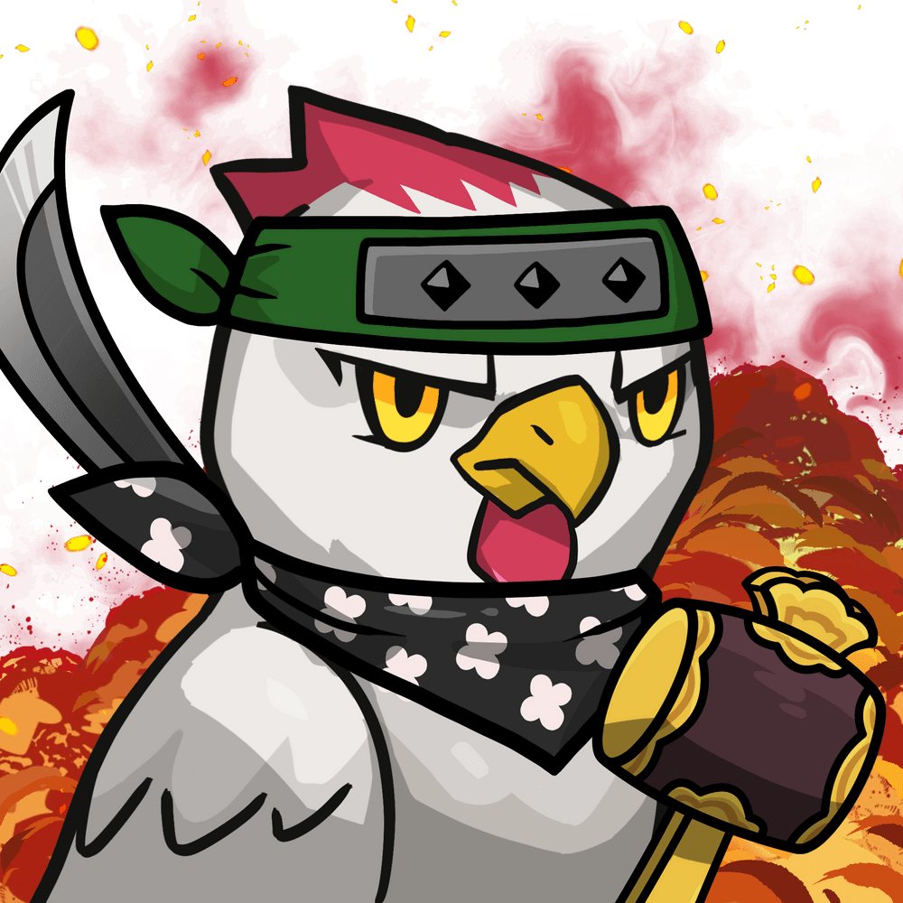 Narukami-Rooster #12505