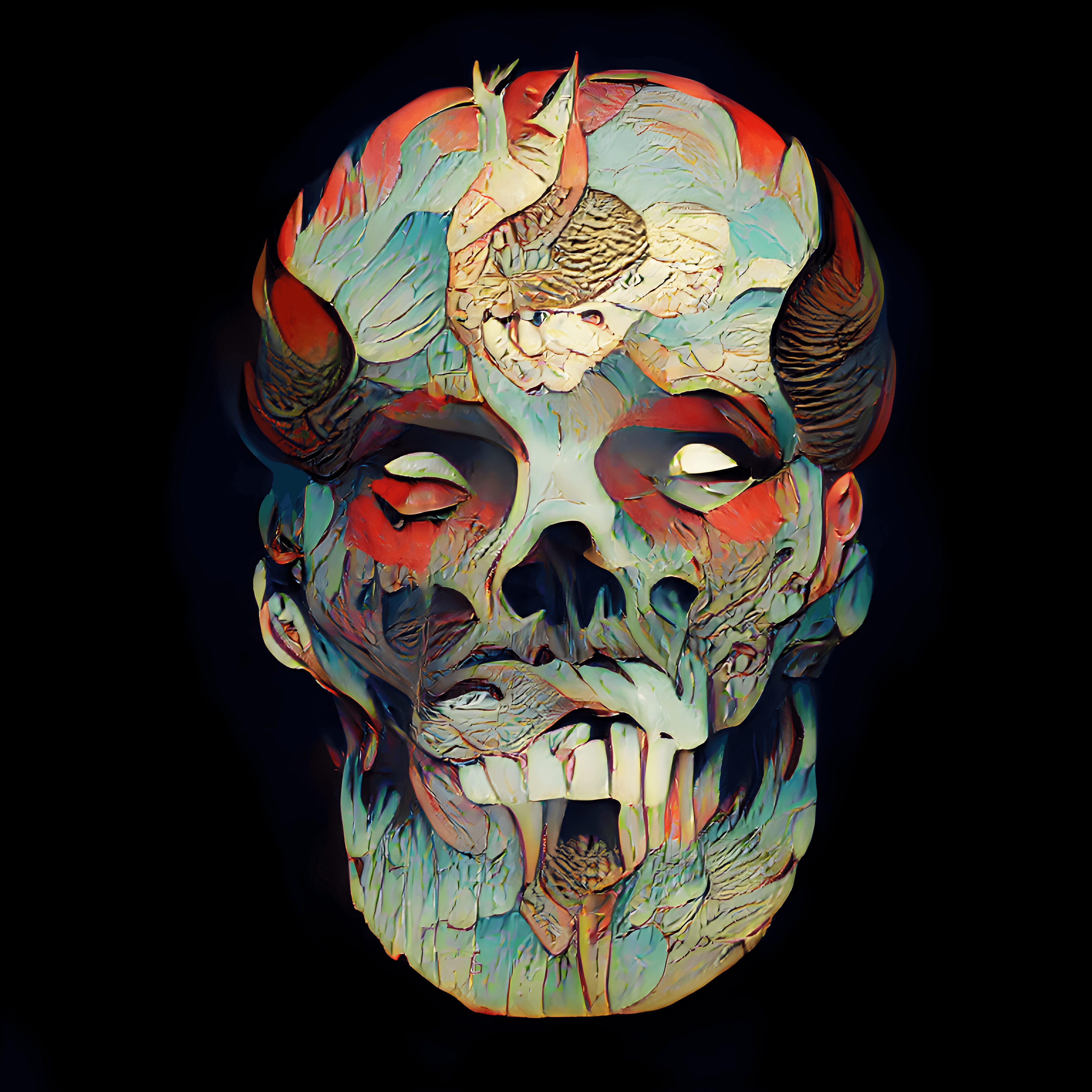 Skull 013