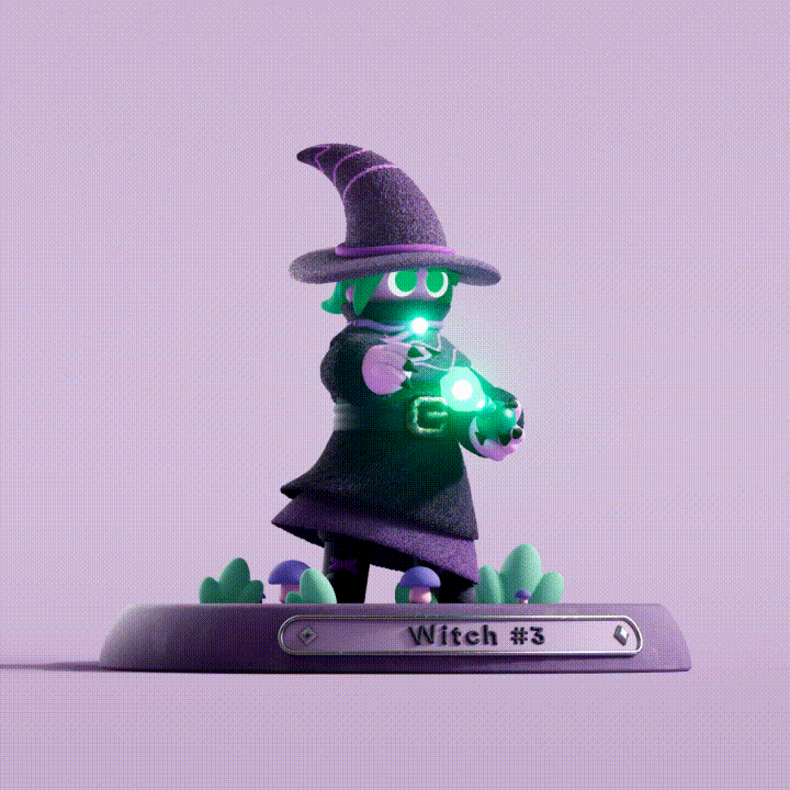 Witch #3
