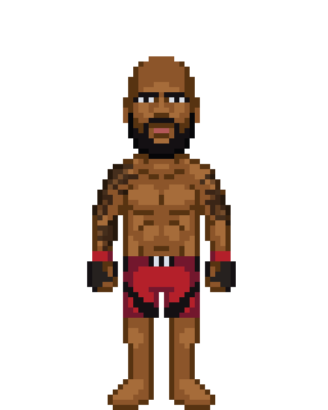 Yoel Romero - Rare - 3/5