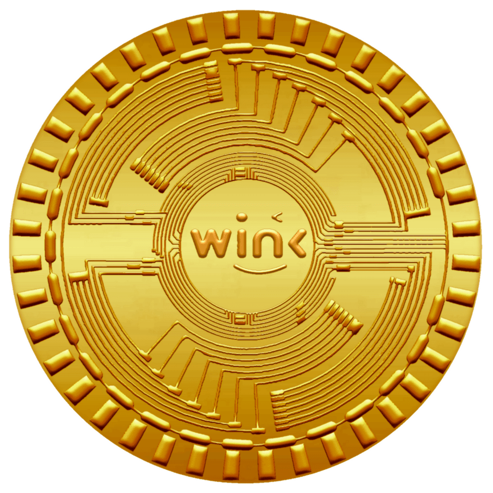 Wink WIN NFT Fake Coin OpenSea