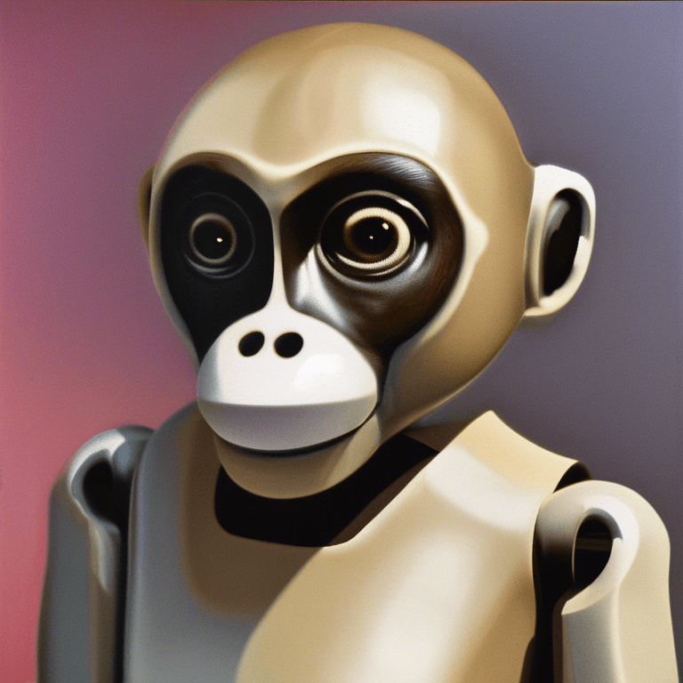 Robot monkey #2