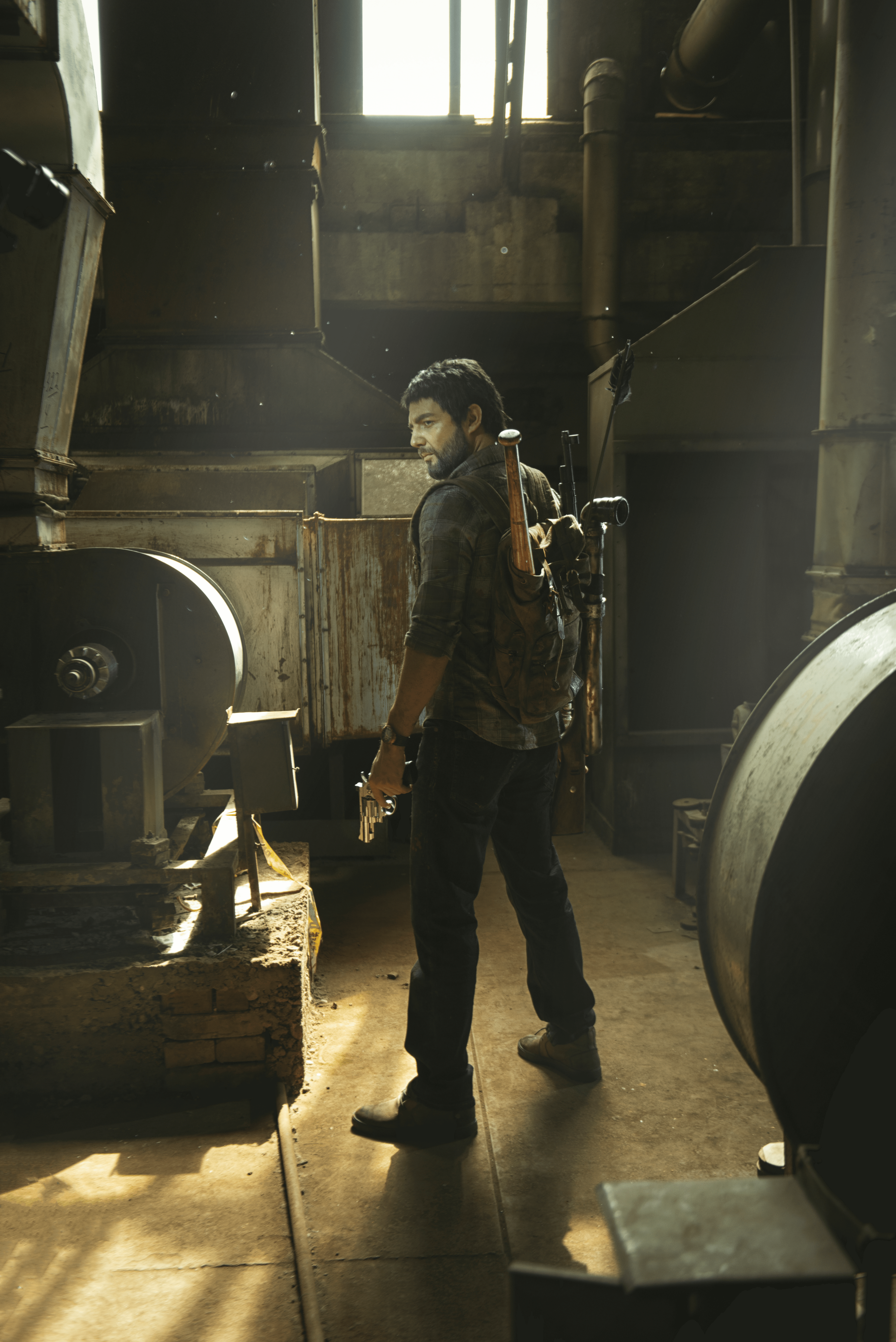 Naughty Dog — Cosplay Joel Miller by @alfakote