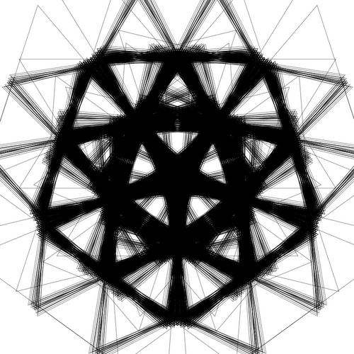 Black Fractal #542