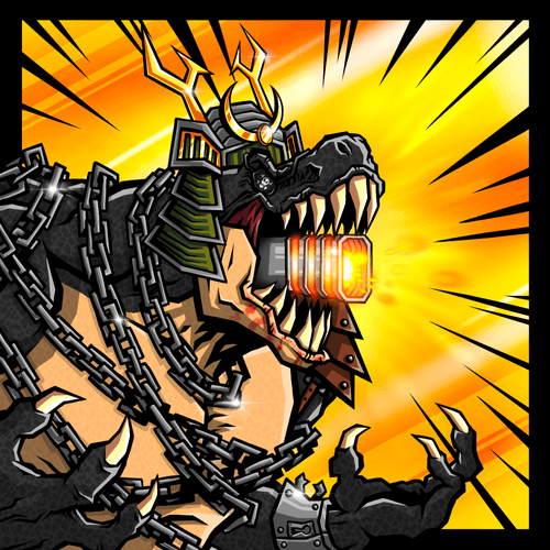 T Rex #3226 MB