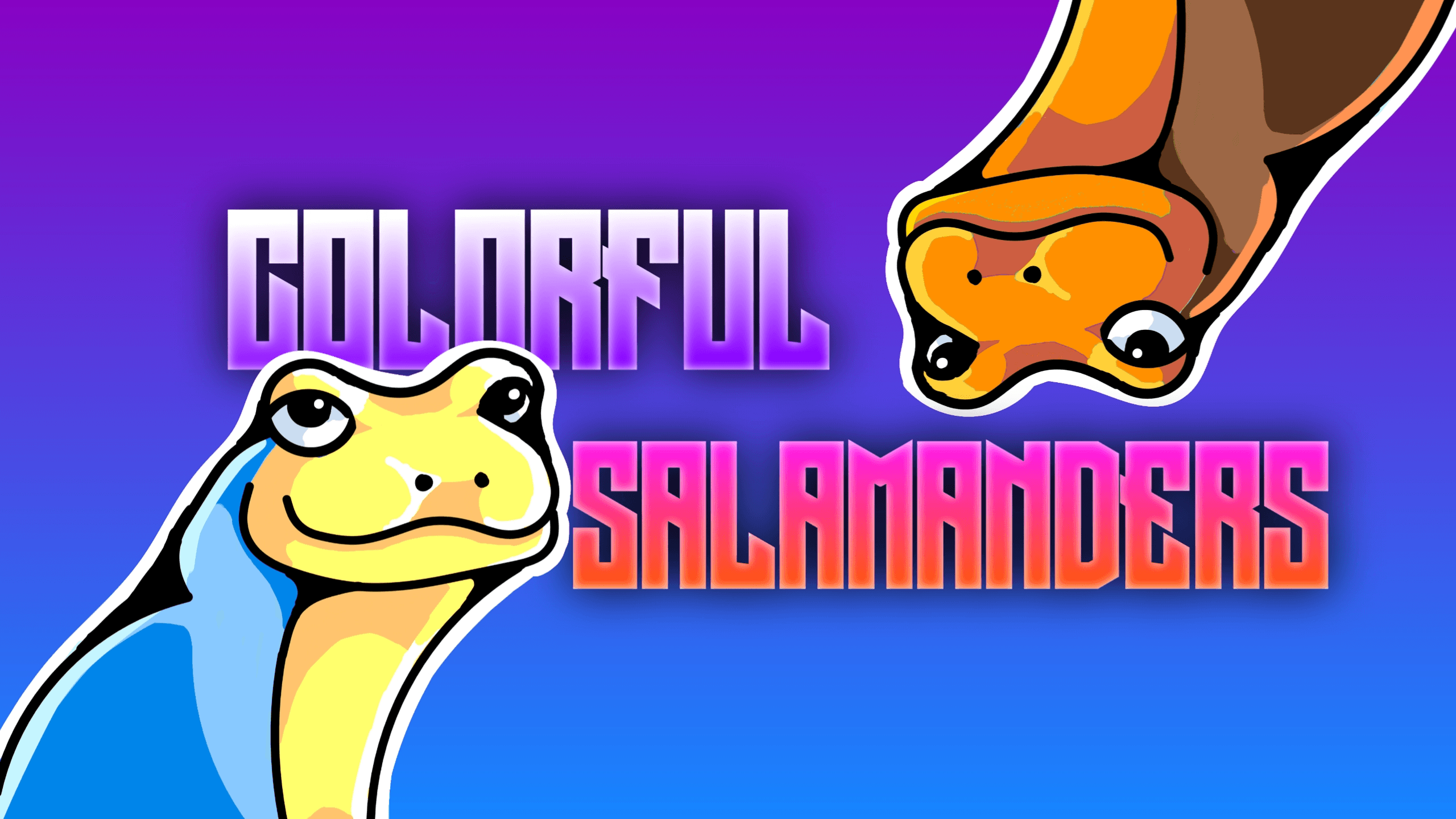 Colorful Salamanders - Collection | OpenSea