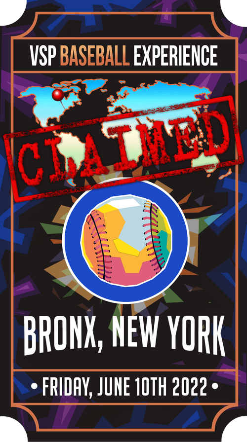 [CLAIMED] Baseball Experience in the Bronx - June 10th