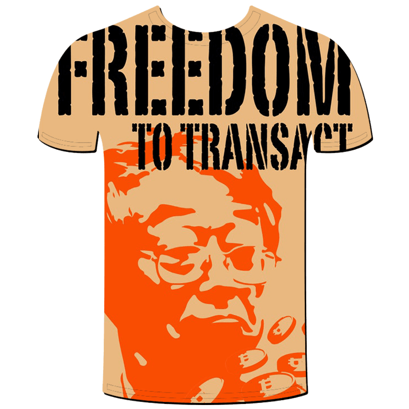 NakamotoFreedom T Shirt