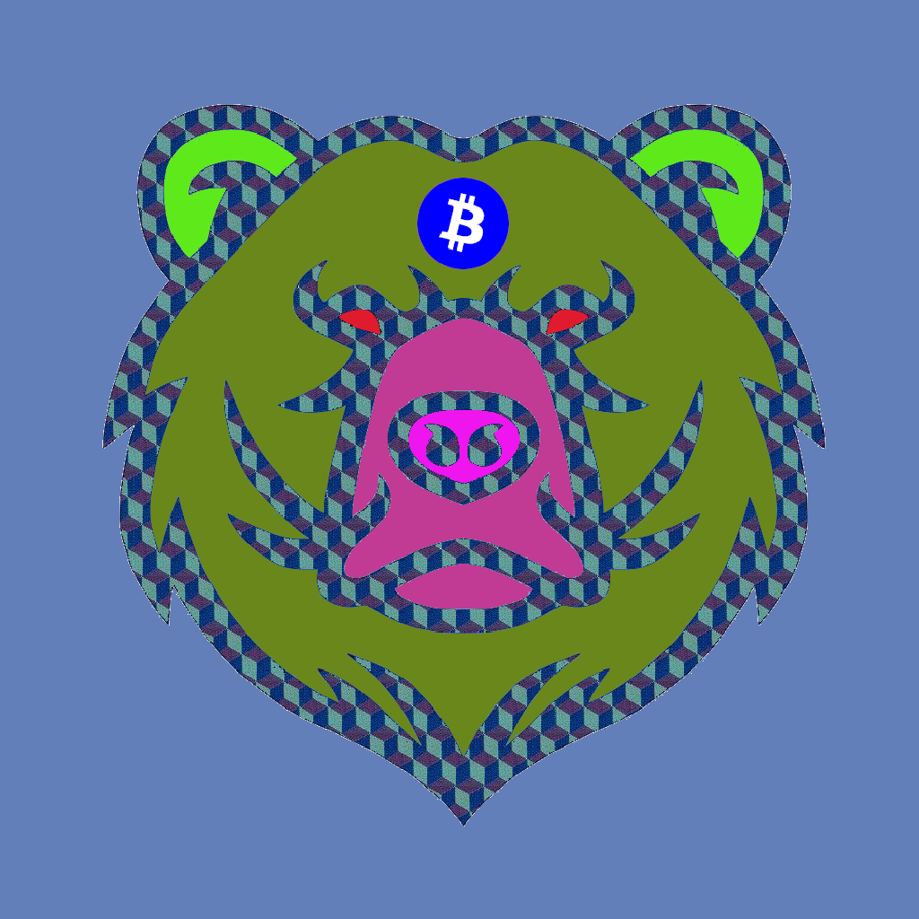Bitcoin Bear Club #1004