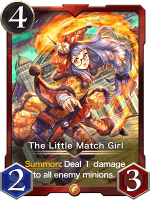 The Little Match Girl 111200072