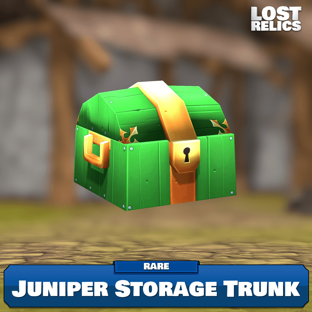 Juniper Storage Trunk