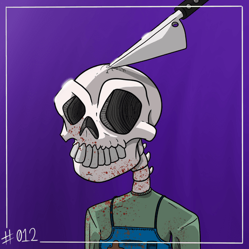 SkullKid: Immortal #012 - Mac