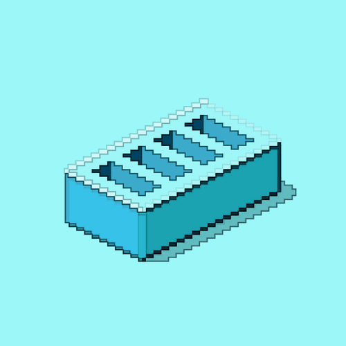 Cartoon Brick 21