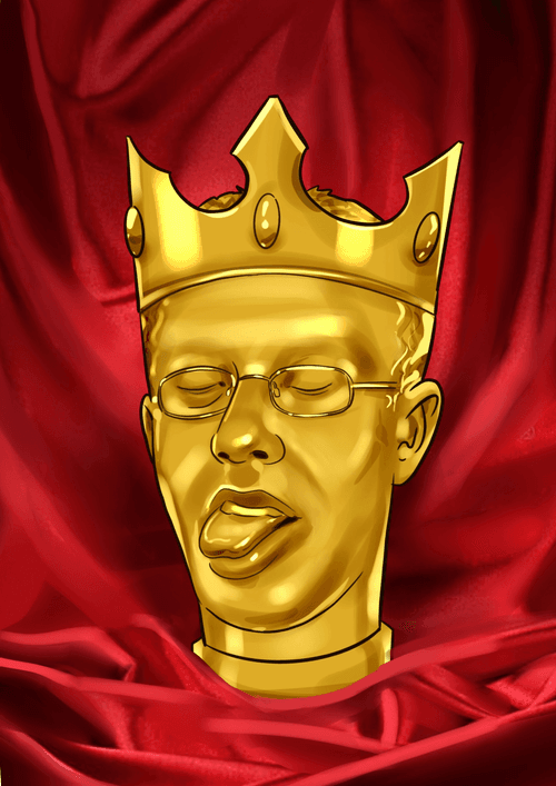 Beeple the Golden Boy