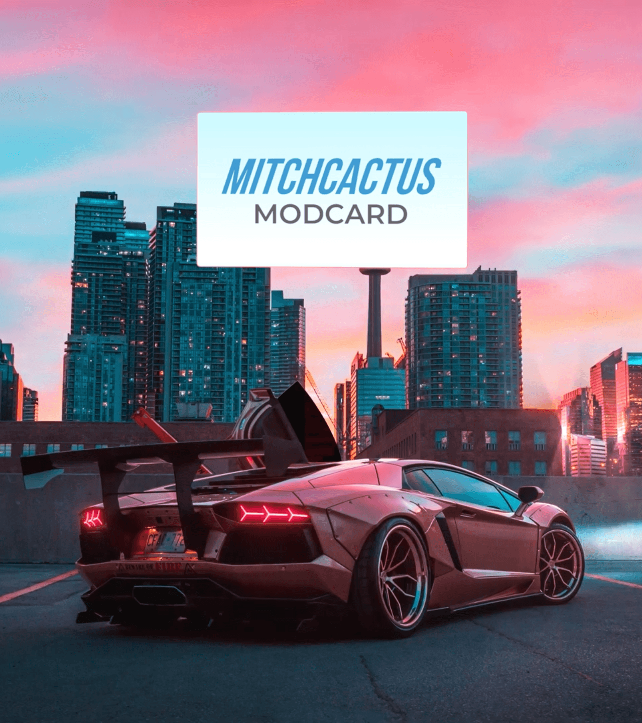MITCHCACTUS MODCARD Collection OpenSea