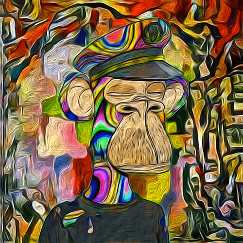Bored Picasso Ape #036